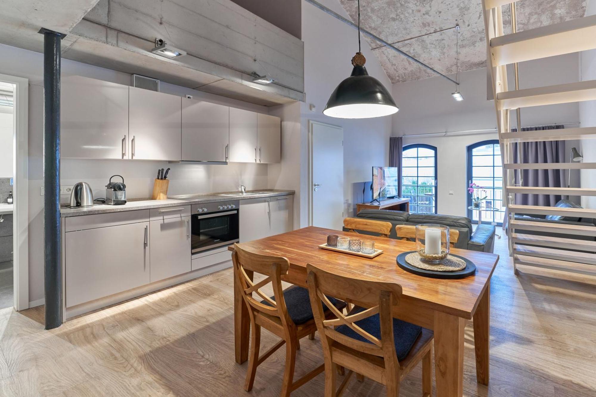 Havelblau Ferienlofts Apartment Brandenburg  Bagian luar foto