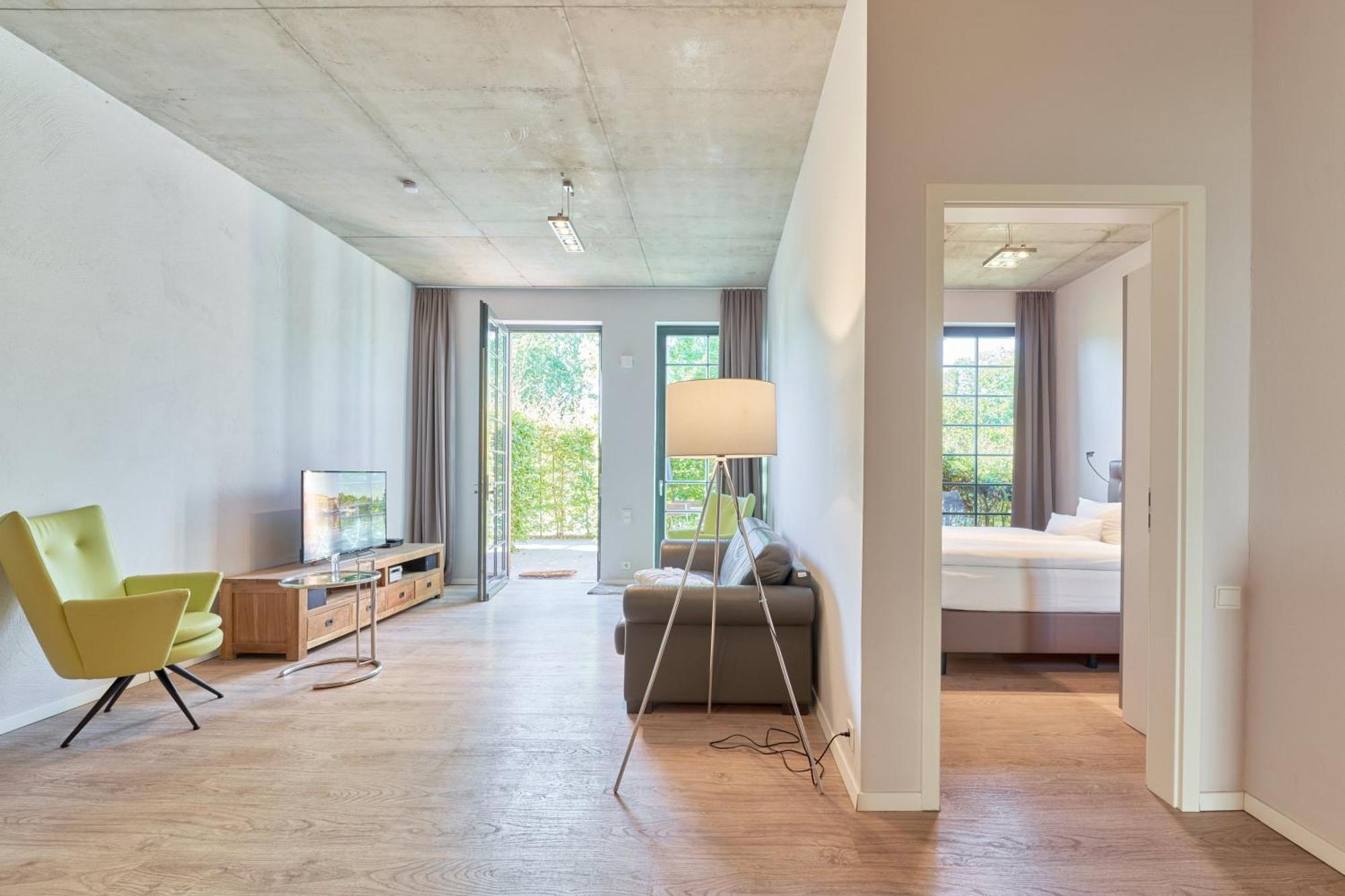 Havelblau Ferienlofts Apartment Brandenburg  Bagian luar foto