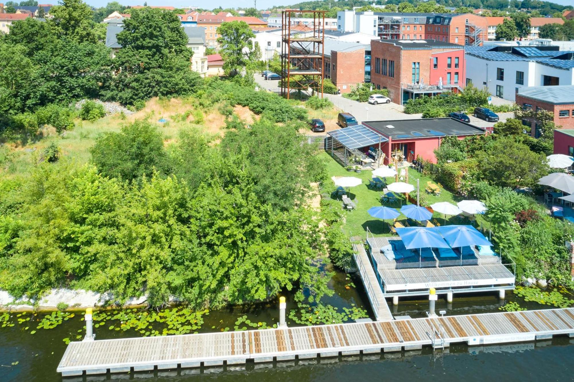 Havelblau Ferienlofts Apartment Brandenburg  Bagian luar foto