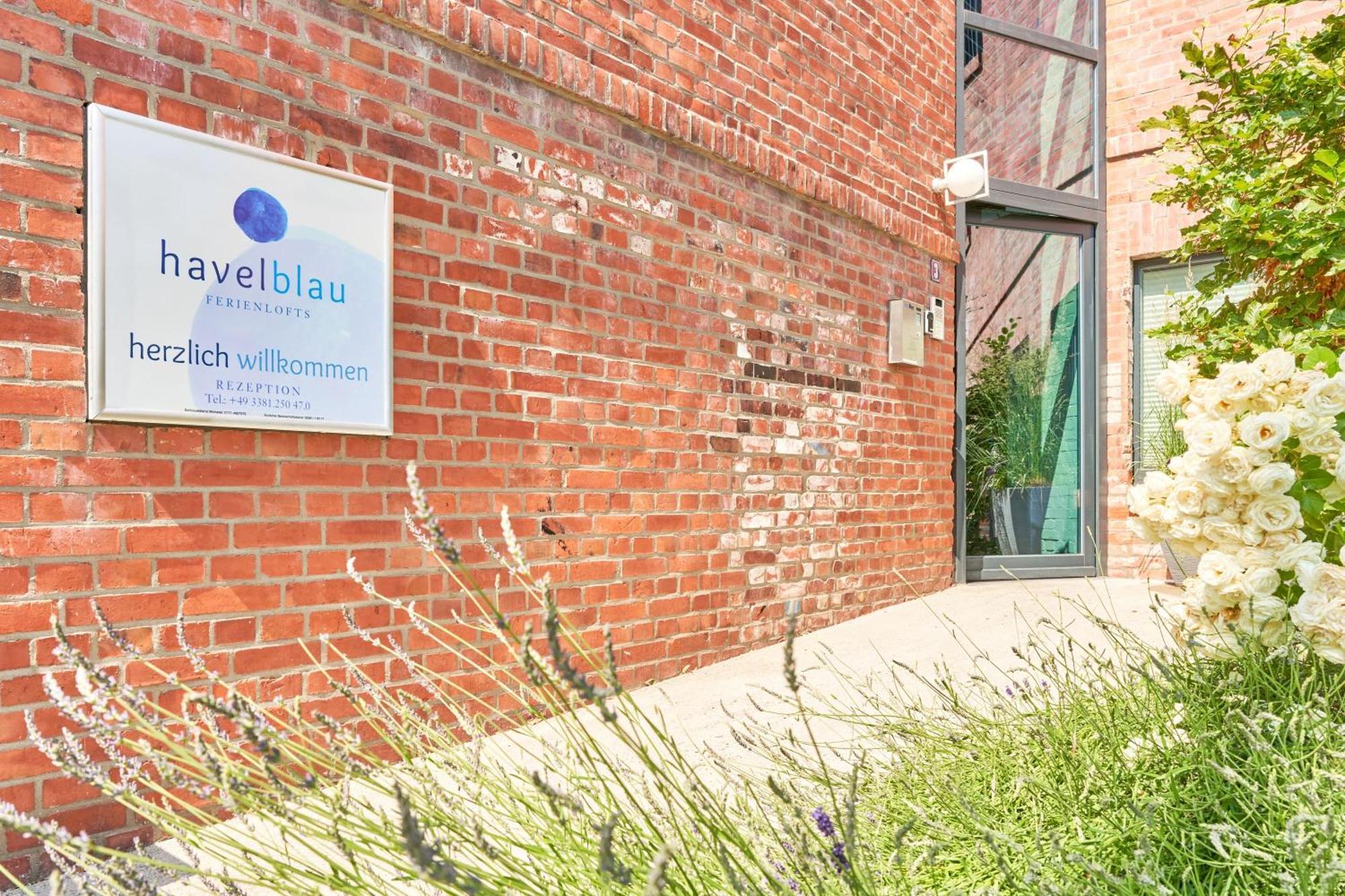 Havelblau Ferienlofts Apartment Brandenburg  Bagian luar foto