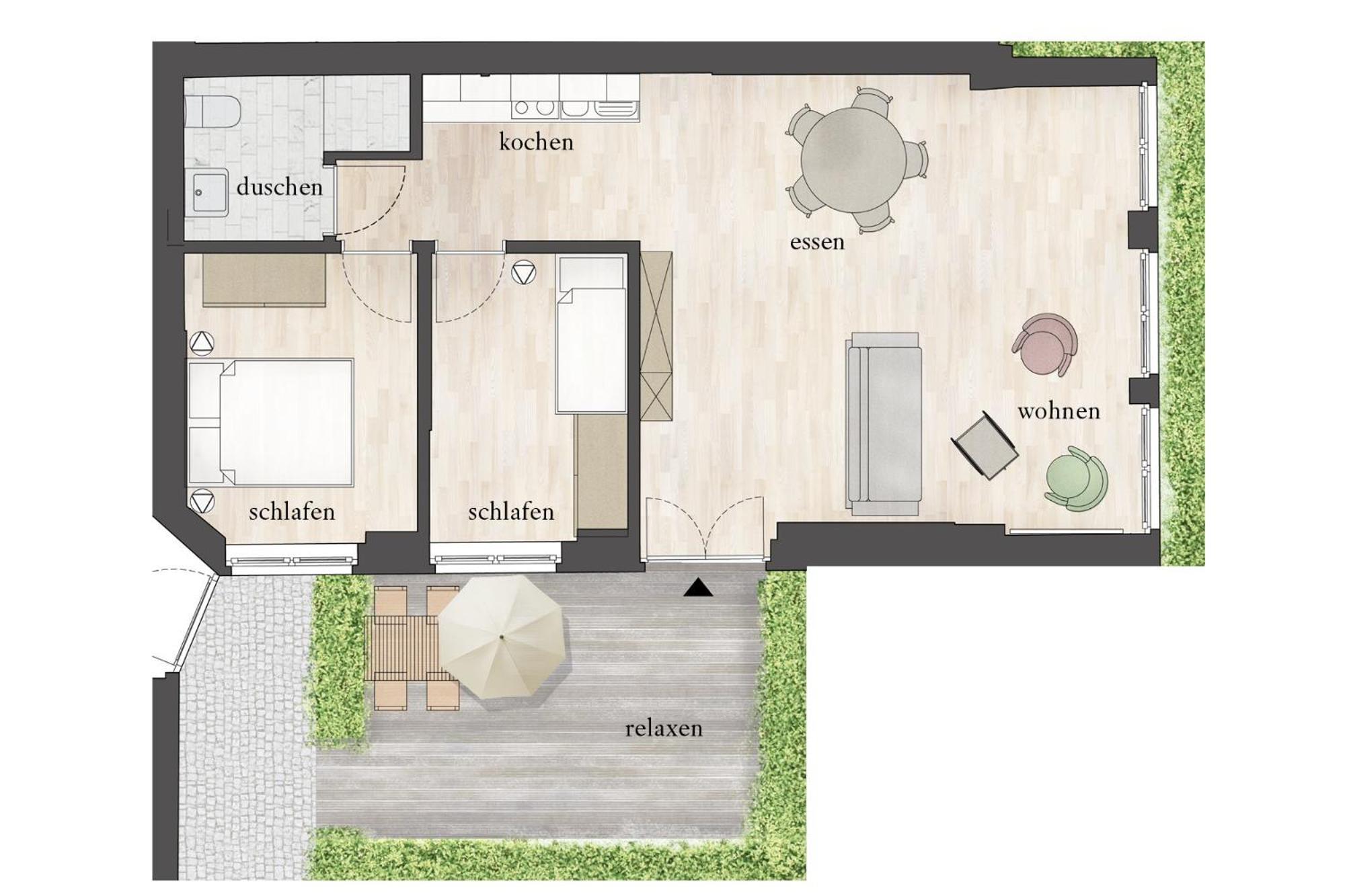 Havelblau Ferienlofts Apartment Brandenburg  Bagian luar foto