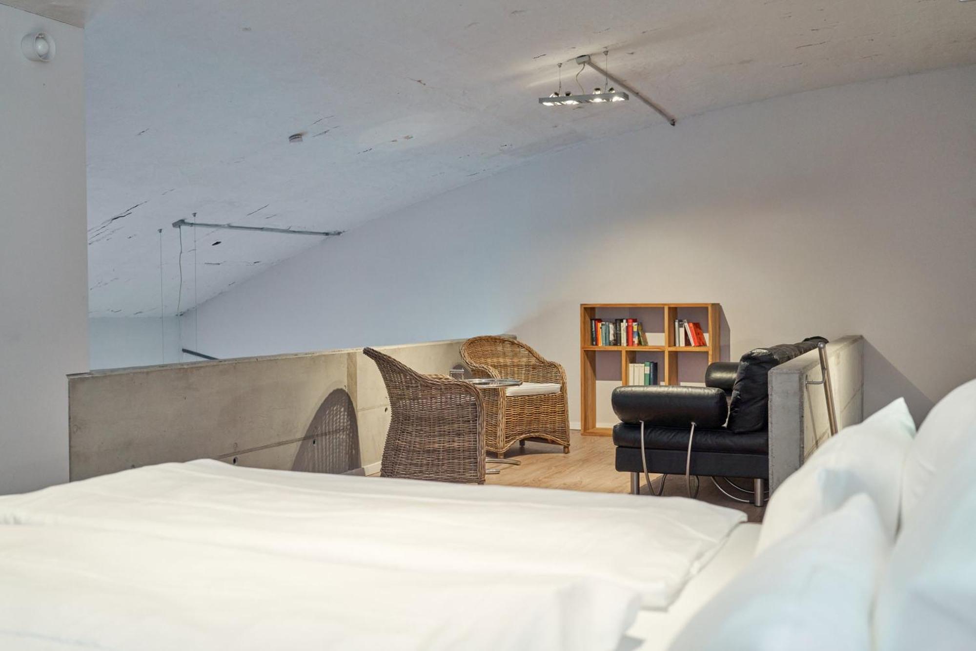 Havelblau Ferienlofts Apartment Brandenburg  Ruang foto