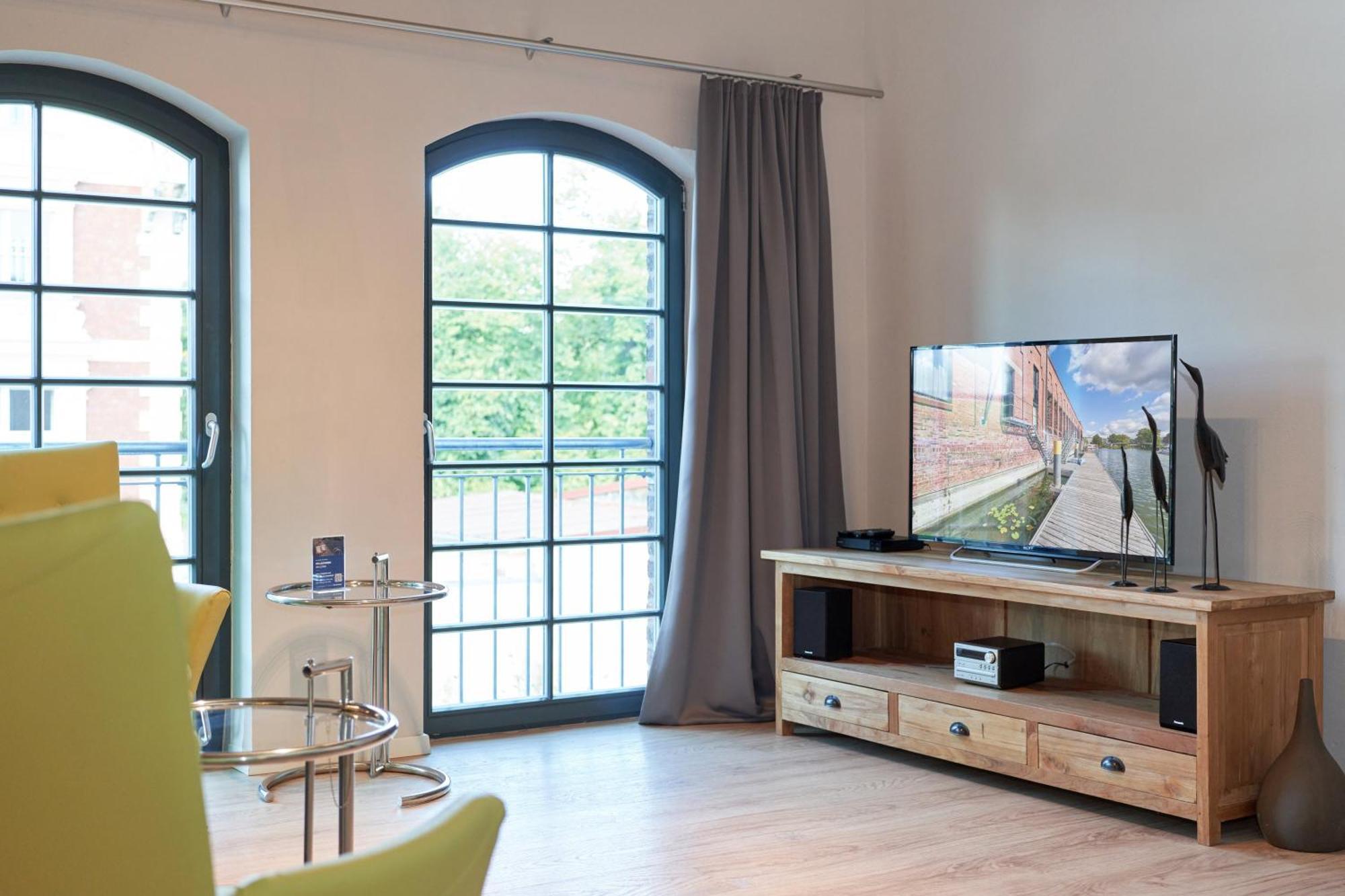 Havelblau Ferienlofts Apartment Brandenburg  Ruang foto