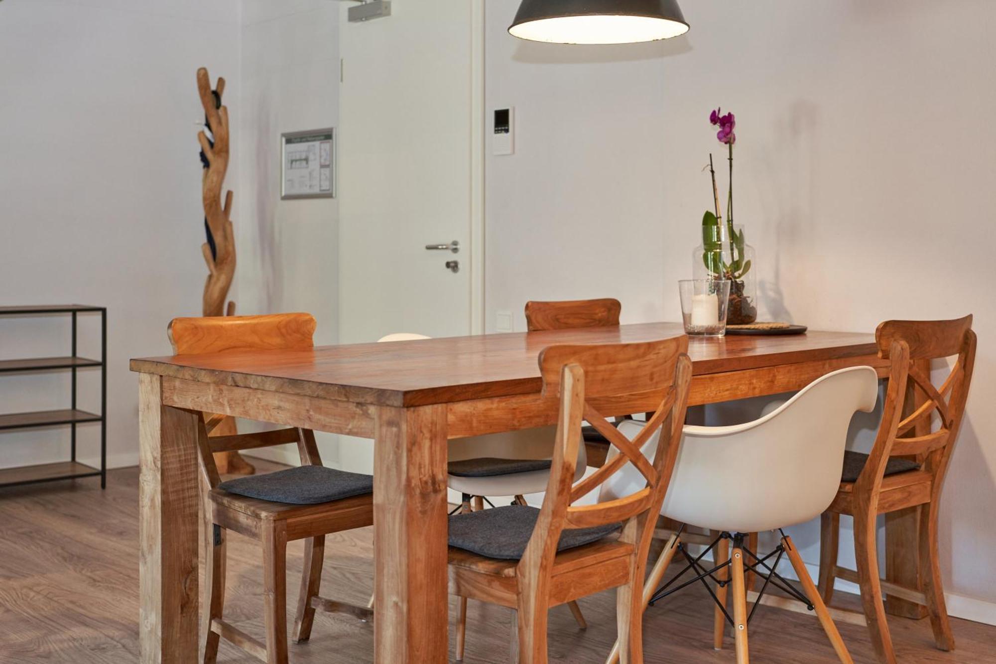 Havelblau Ferienlofts Apartment Brandenburg  Ruang foto