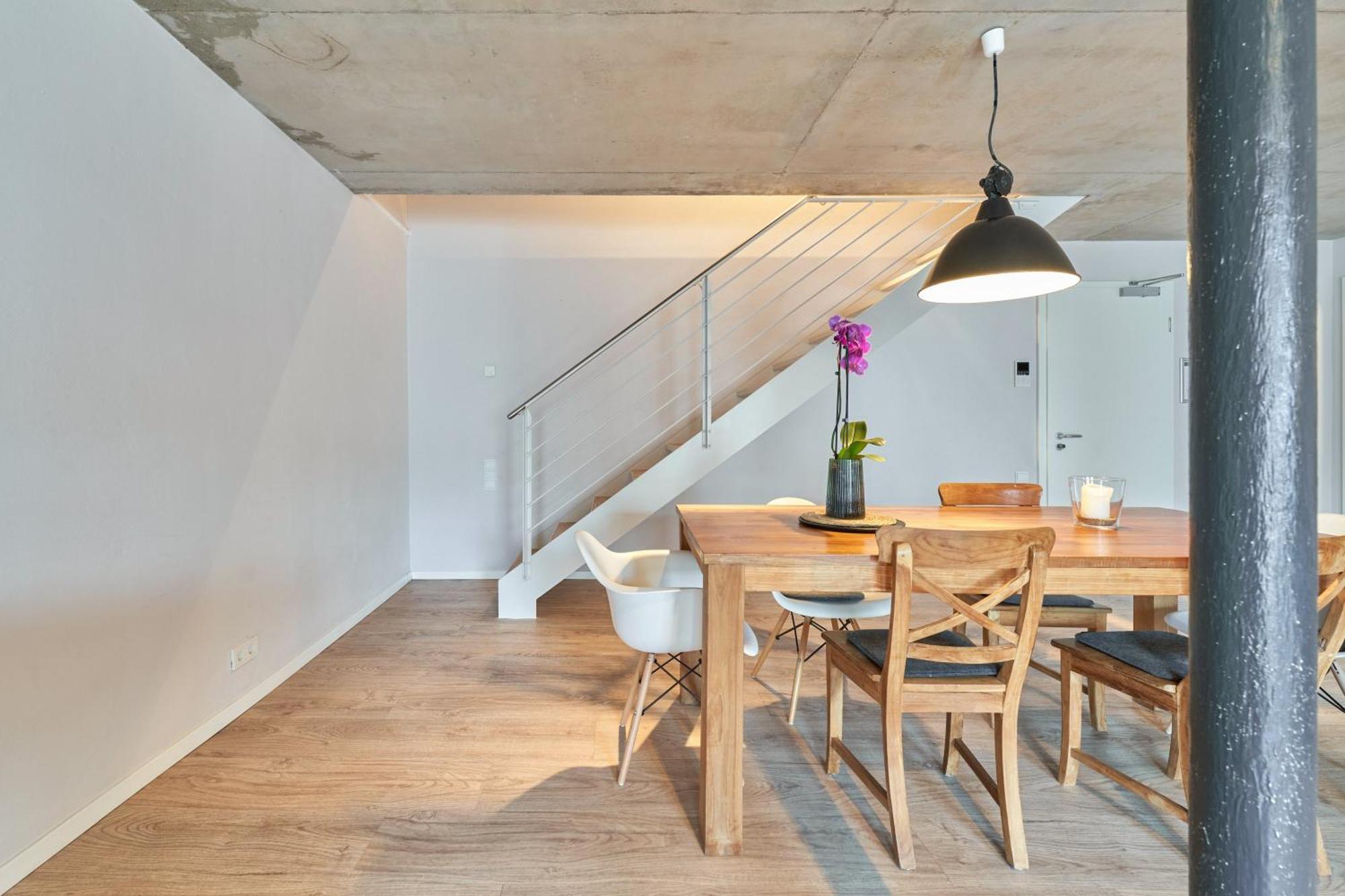Havelblau Ferienlofts Apartment Brandenburg  Ruang foto