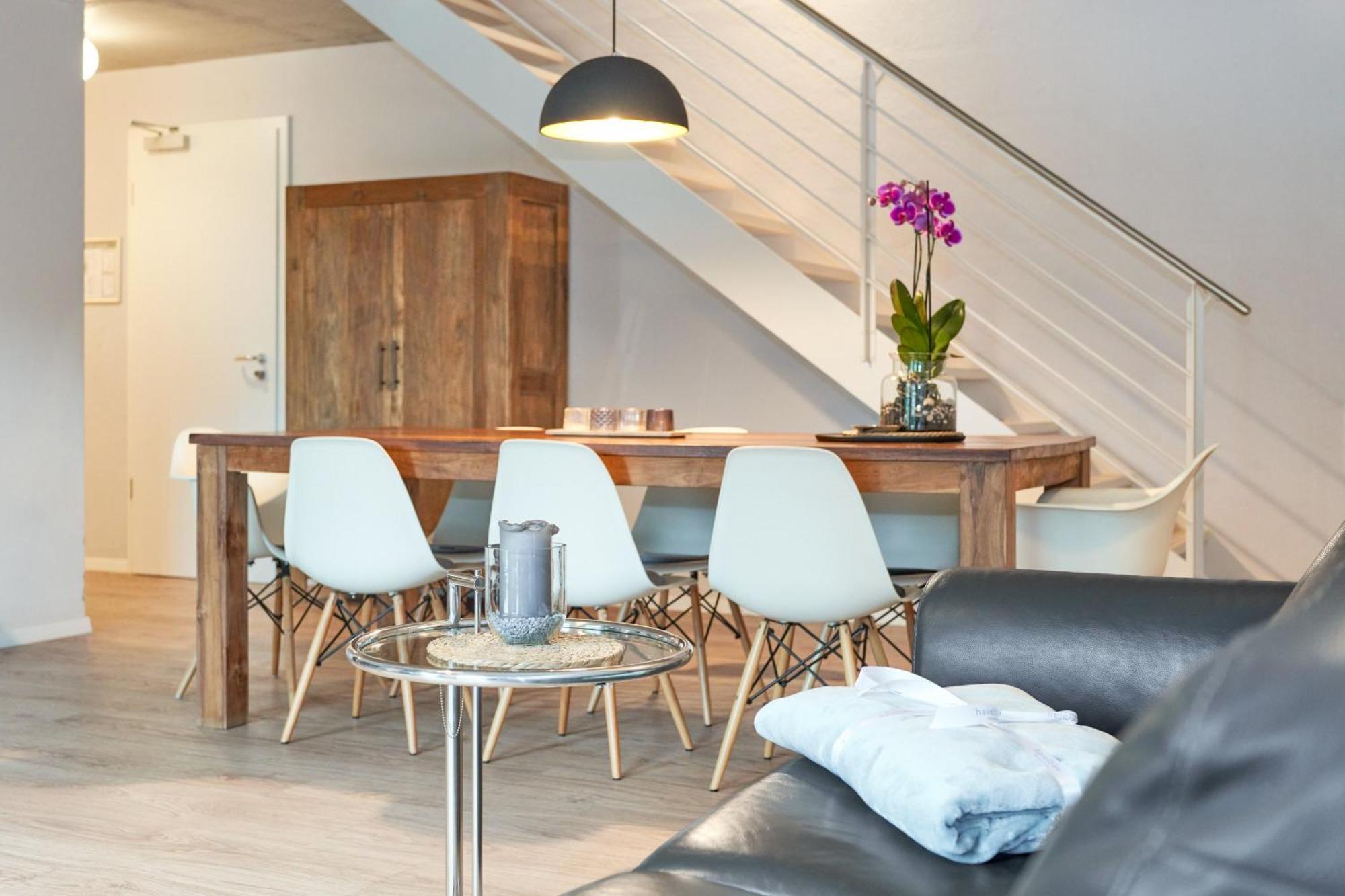 Havelblau Ferienlofts Apartment Brandenburg  Ruang foto