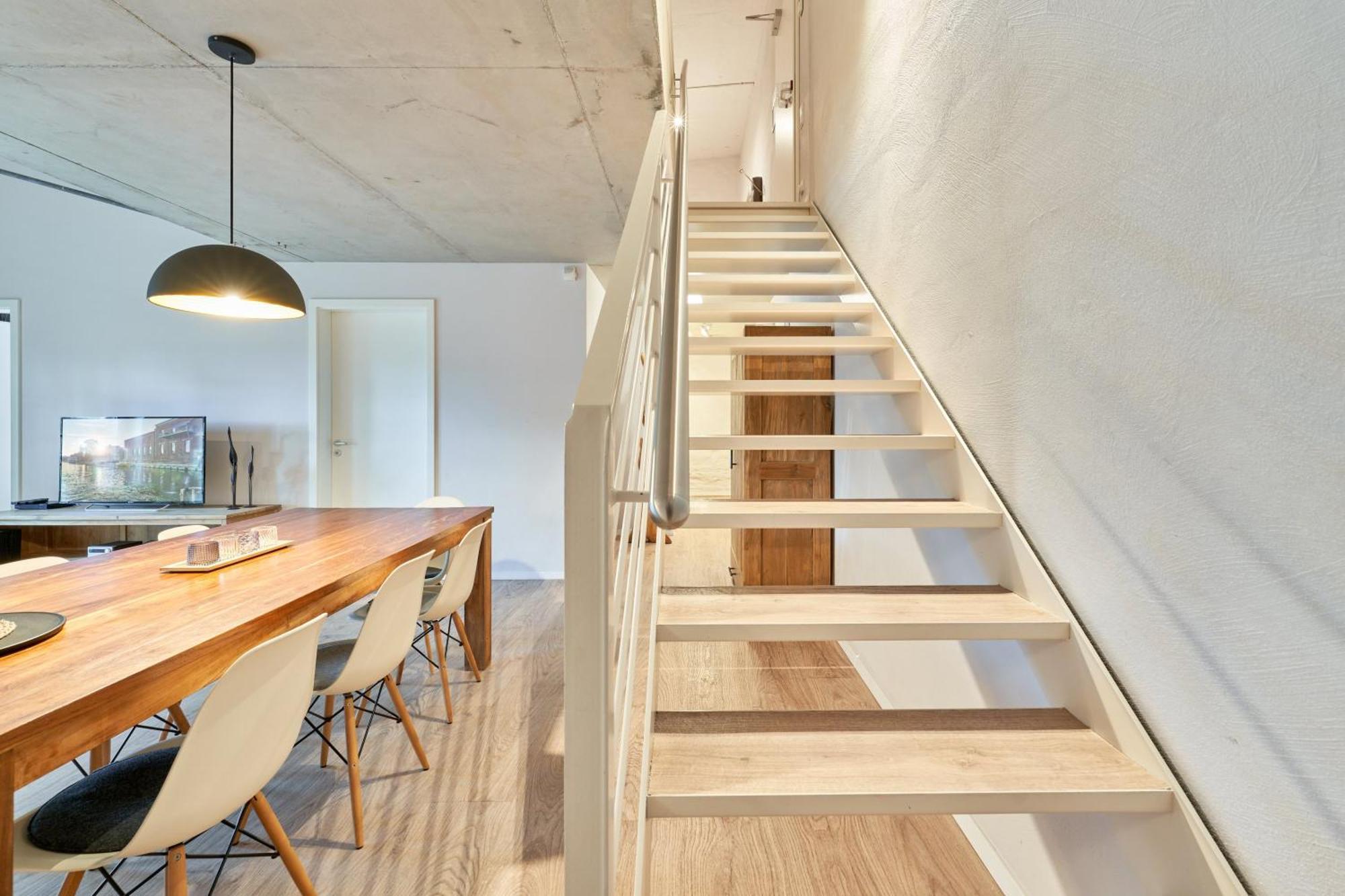 Havelblau Ferienlofts Apartment Brandenburg  Ruang foto