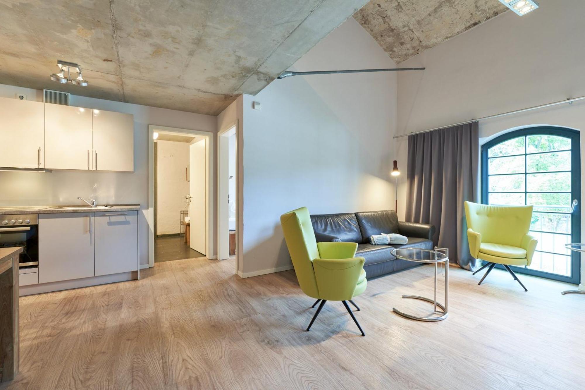 Havelblau Ferienlofts Apartment Brandenburg  Ruang foto