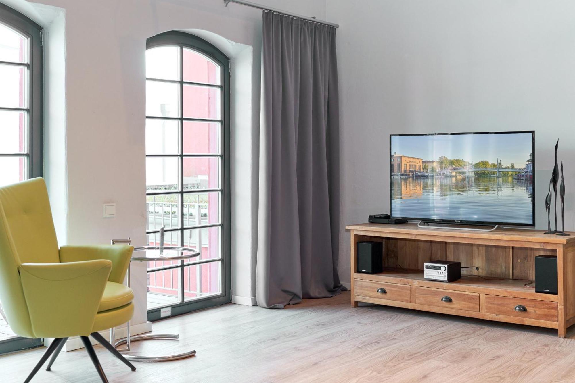 Havelblau Ferienlofts Apartment Brandenburg  Ruang foto