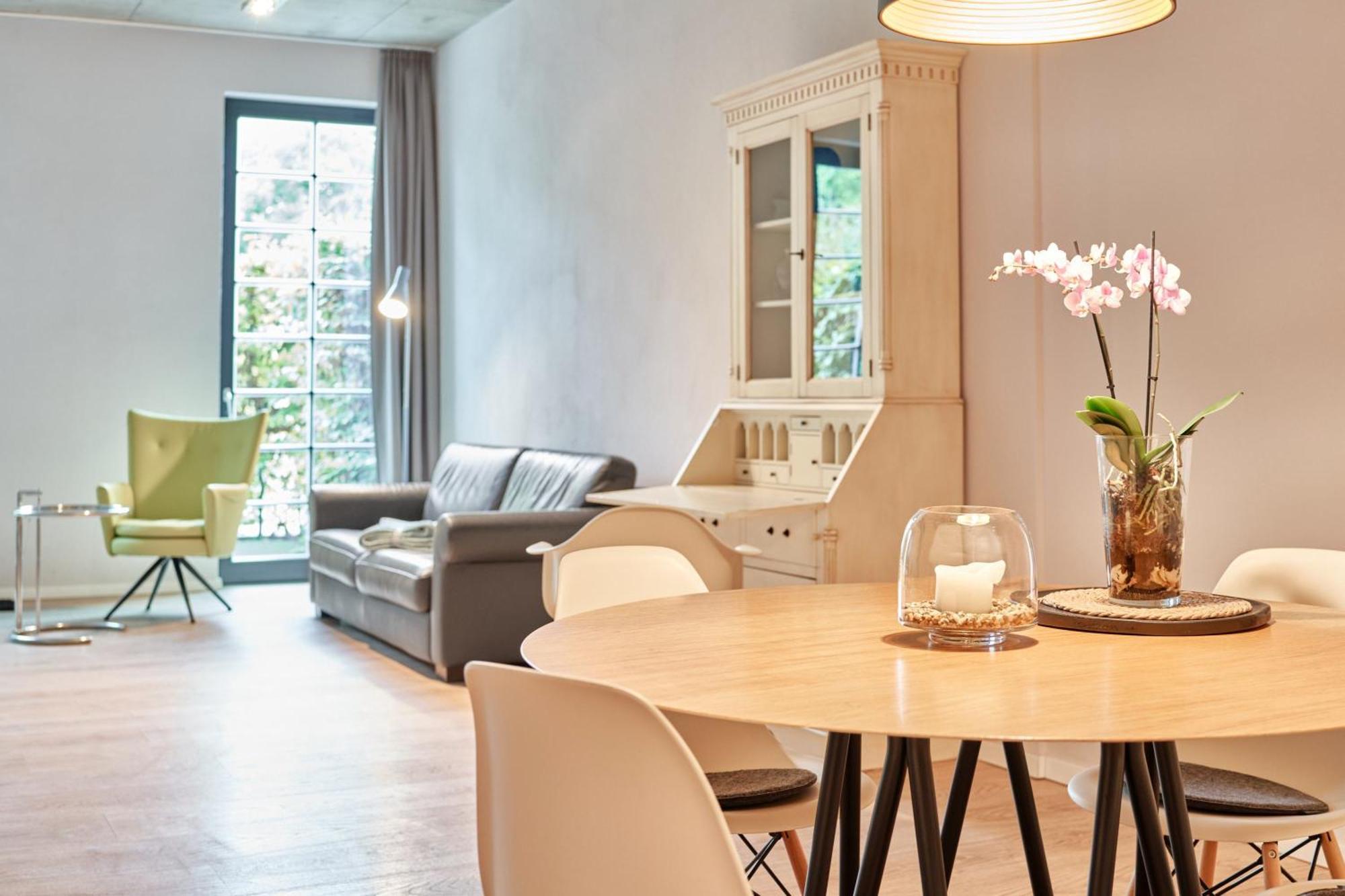 Havelblau Ferienlofts Apartment Brandenburg  Ruang foto