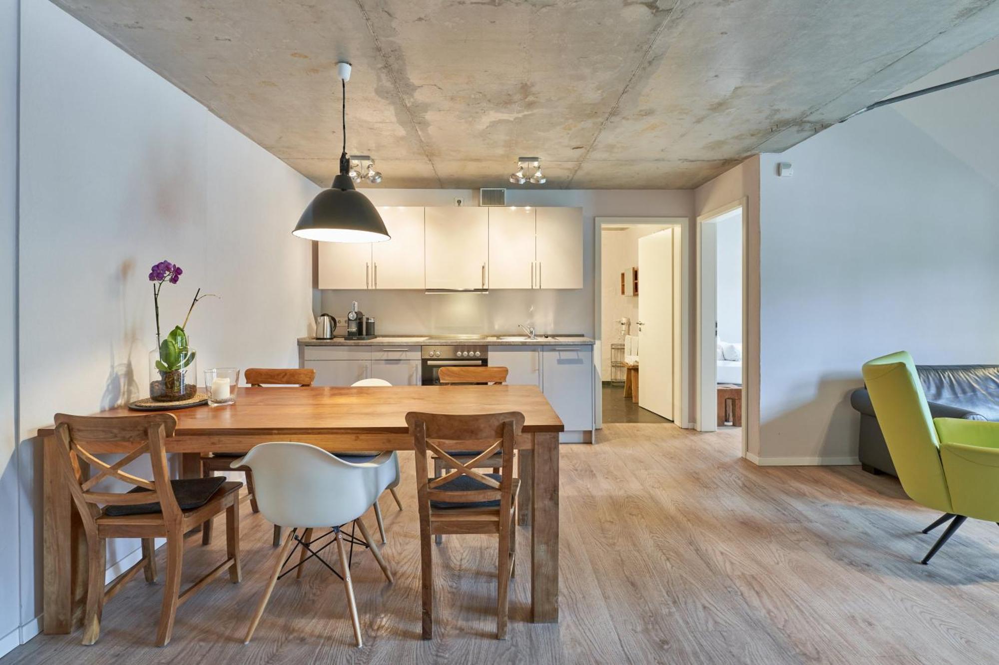 Havelblau Ferienlofts Apartment Brandenburg  Ruang foto