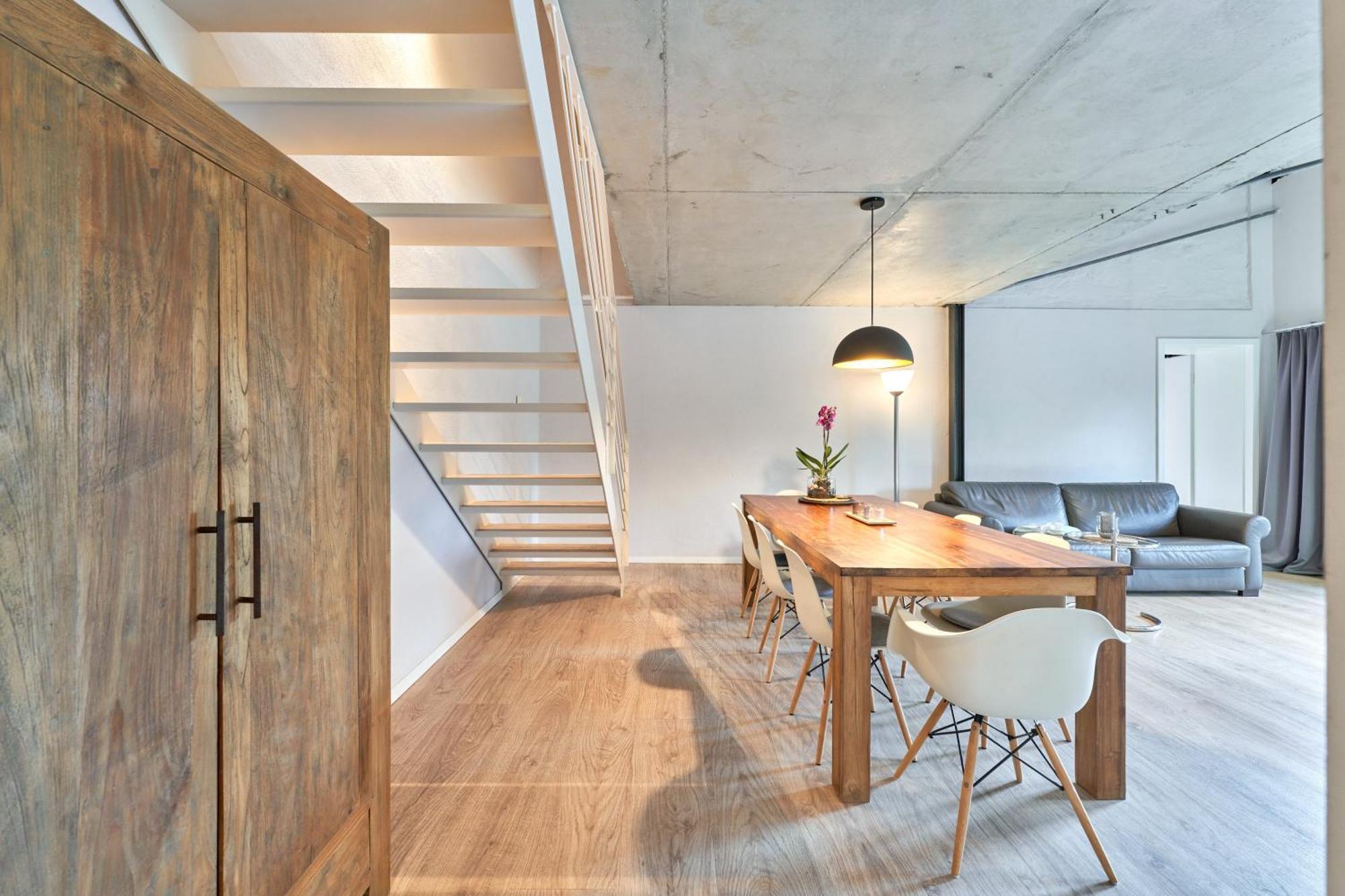 Havelblau Ferienlofts Apartment Brandenburg  Ruang foto