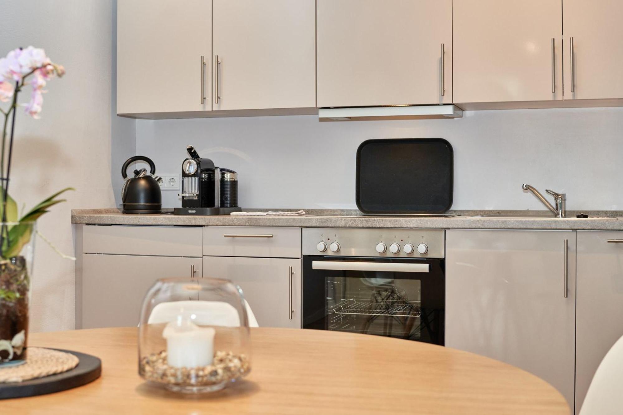 Havelblau Ferienlofts Apartment Brandenburg  Ruang foto