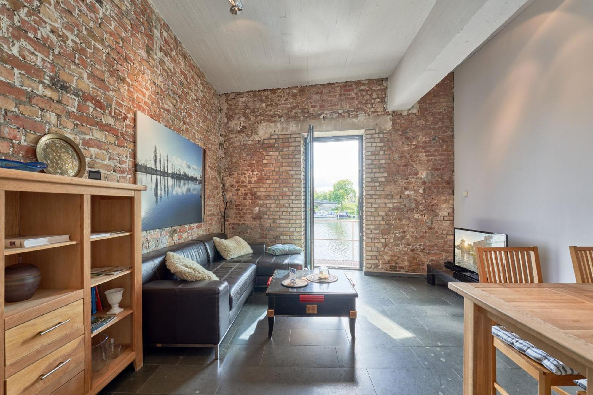 Havelblau Ferienlofts Apartment Brandenburg  Ruang foto