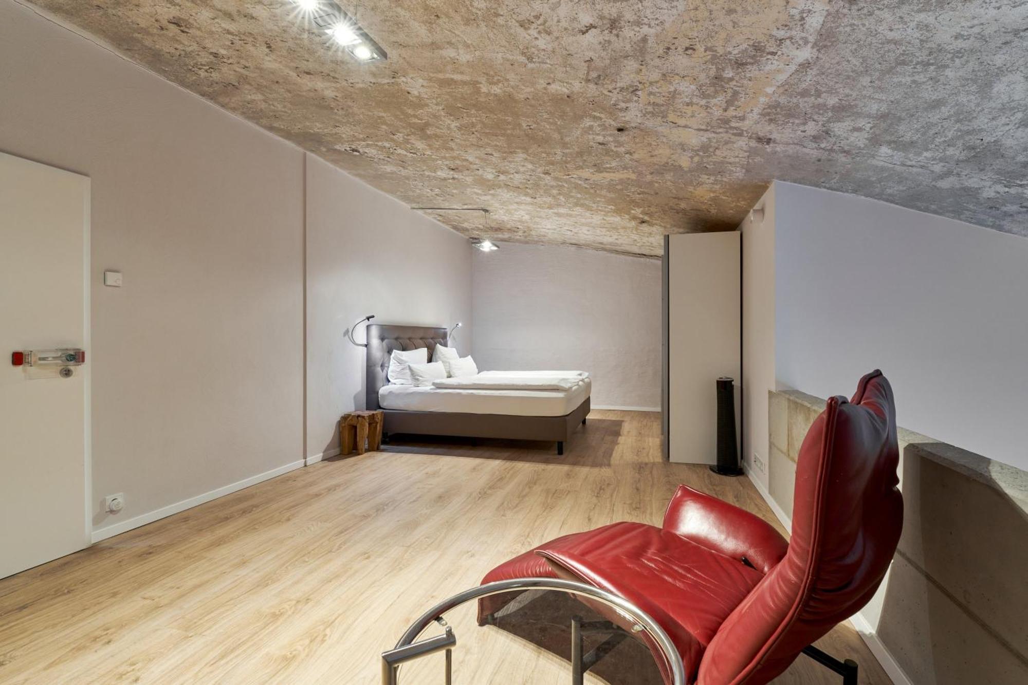 Havelblau Ferienlofts Apartment Brandenburg  Ruang foto
