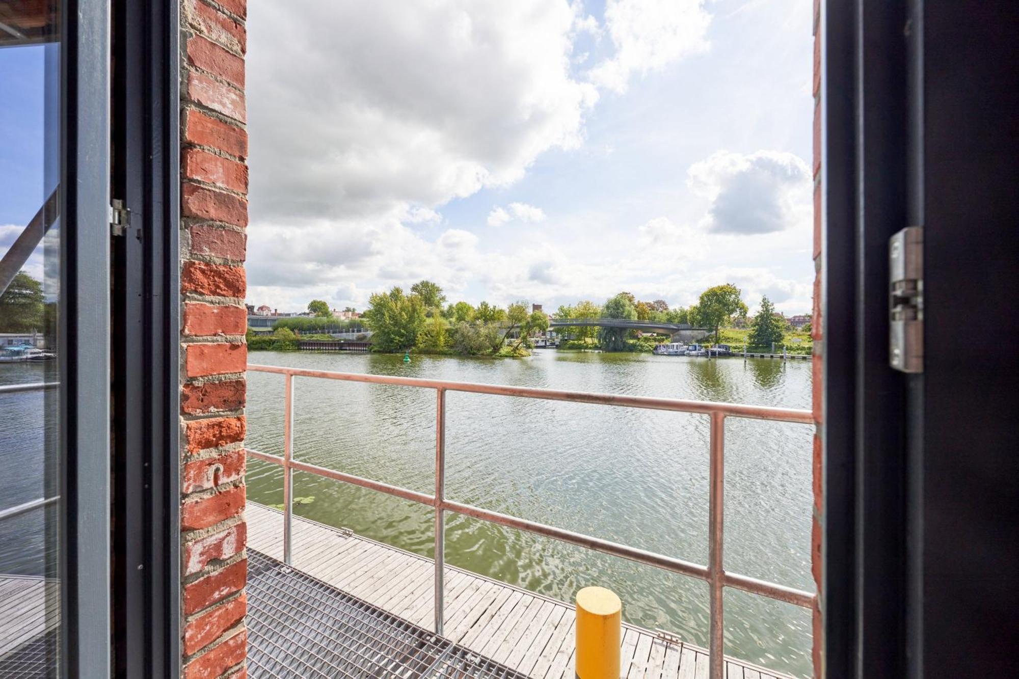 Havelblau Ferienlofts Apartment Brandenburg  Ruang foto