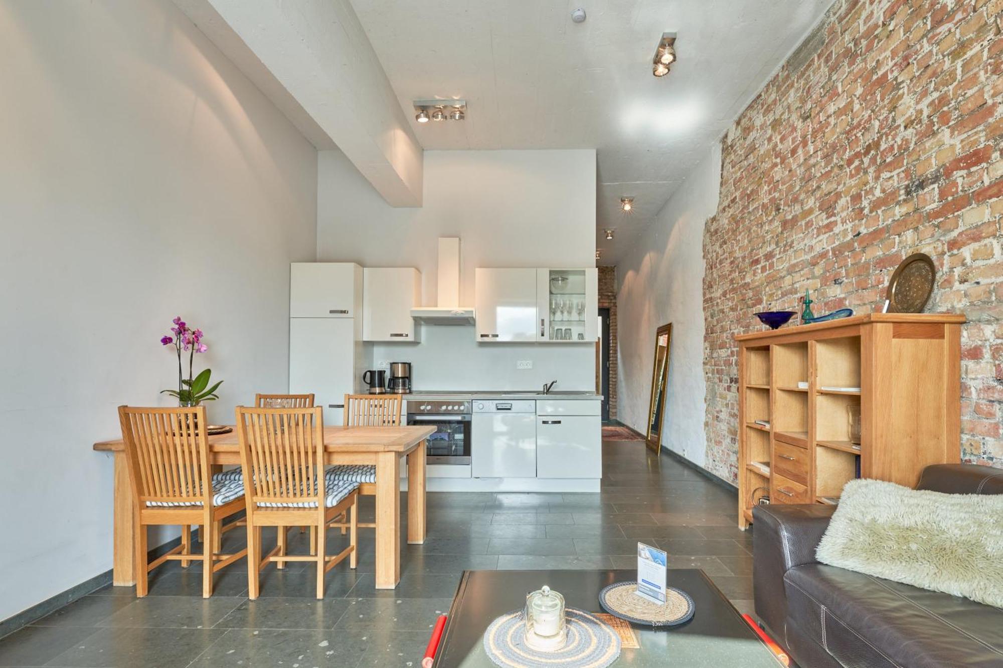 Havelblau Ferienlofts Apartment Brandenburg  Ruang foto