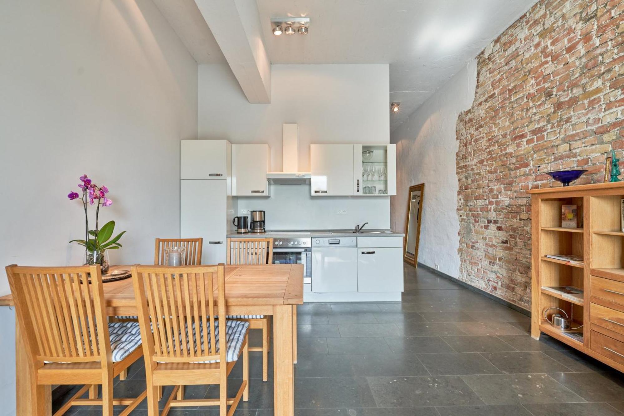 Havelblau Ferienlofts Apartment Brandenburg  Ruang foto