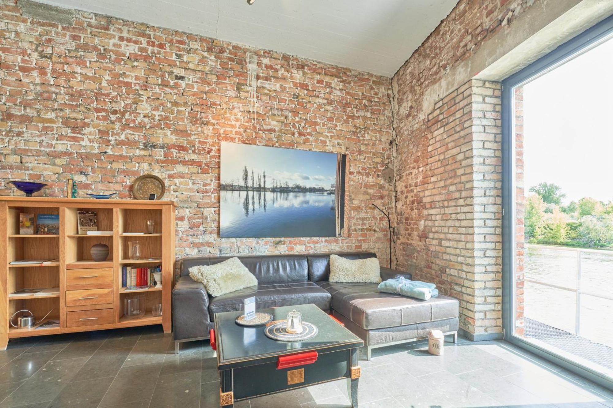 Havelblau Ferienlofts Apartment Brandenburg  Ruang foto