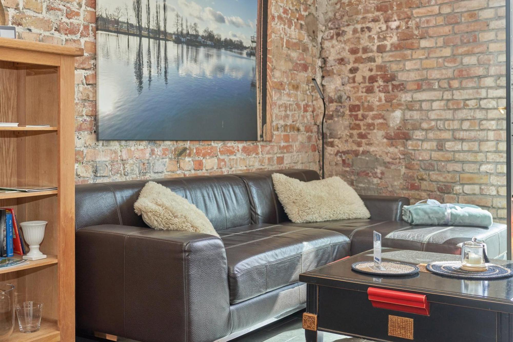 Havelblau Ferienlofts Apartment Brandenburg  Ruang foto