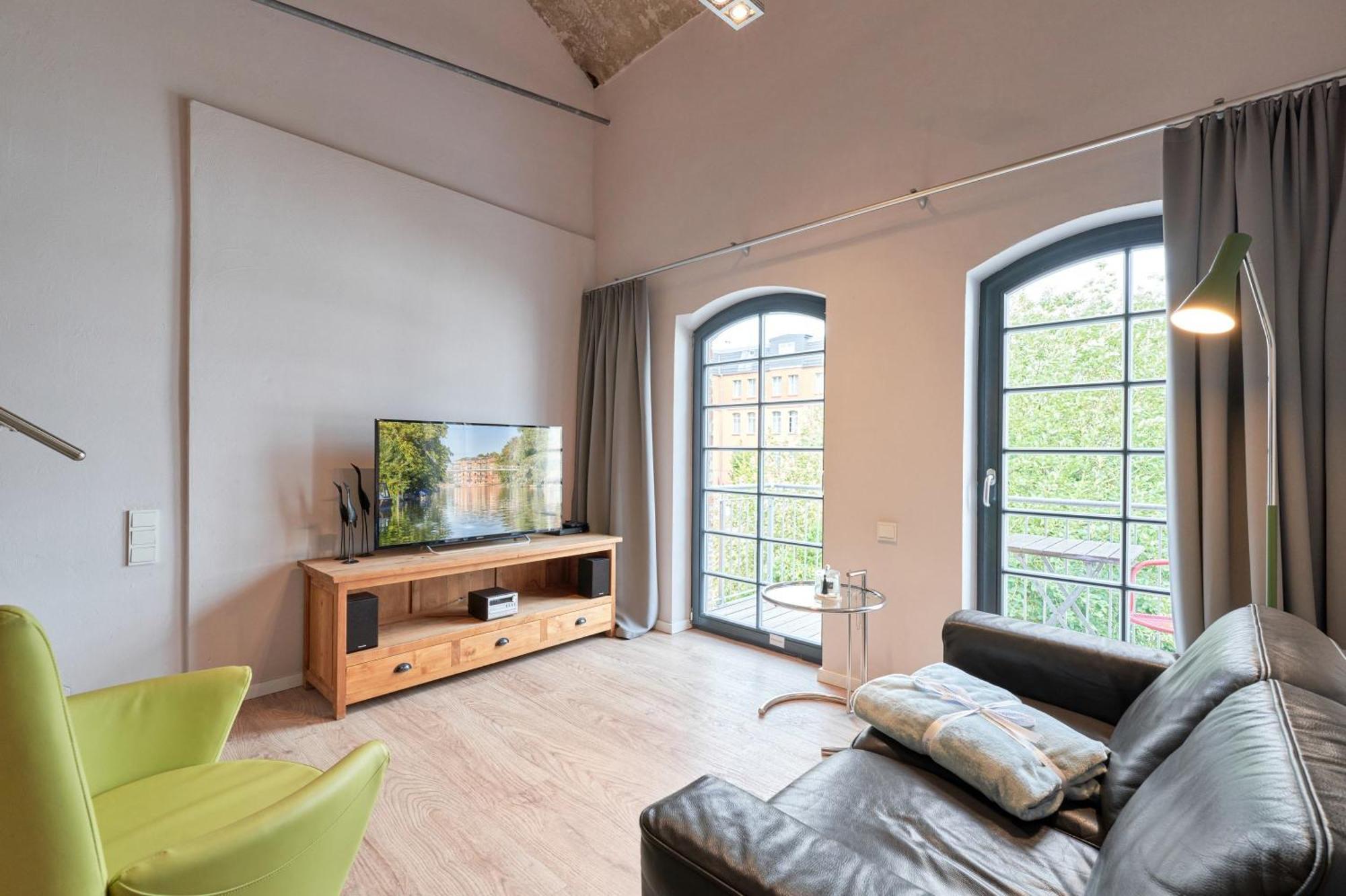Havelblau Ferienlofts Apartment Brandenburg  Bagian luar foto