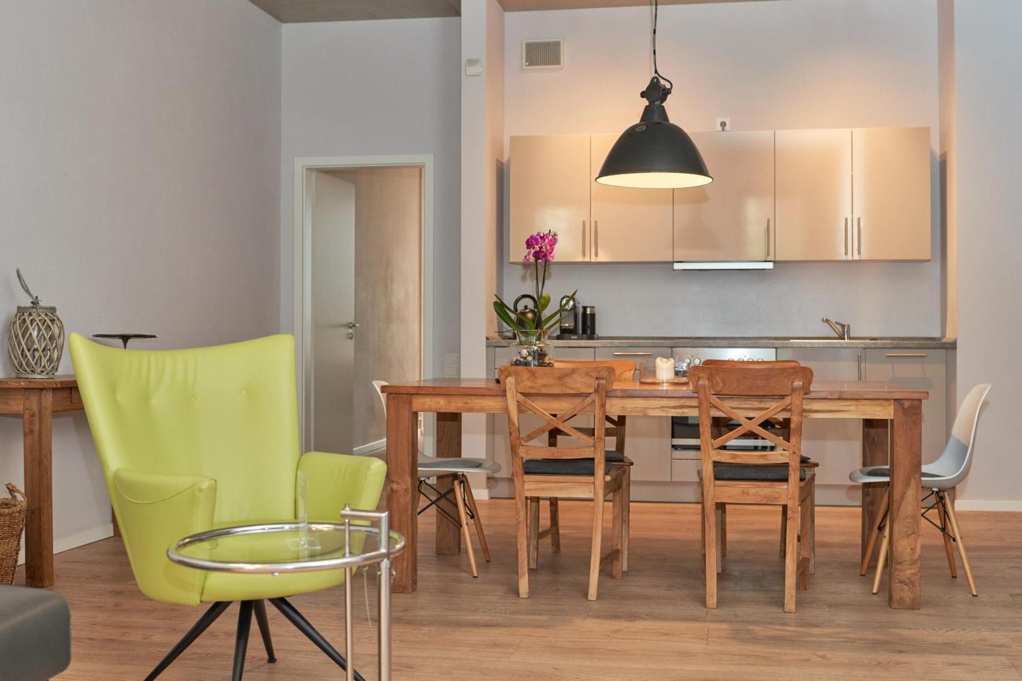 Havelblau Ferienlofts Apartment Brandenburg  Bagian luar foto