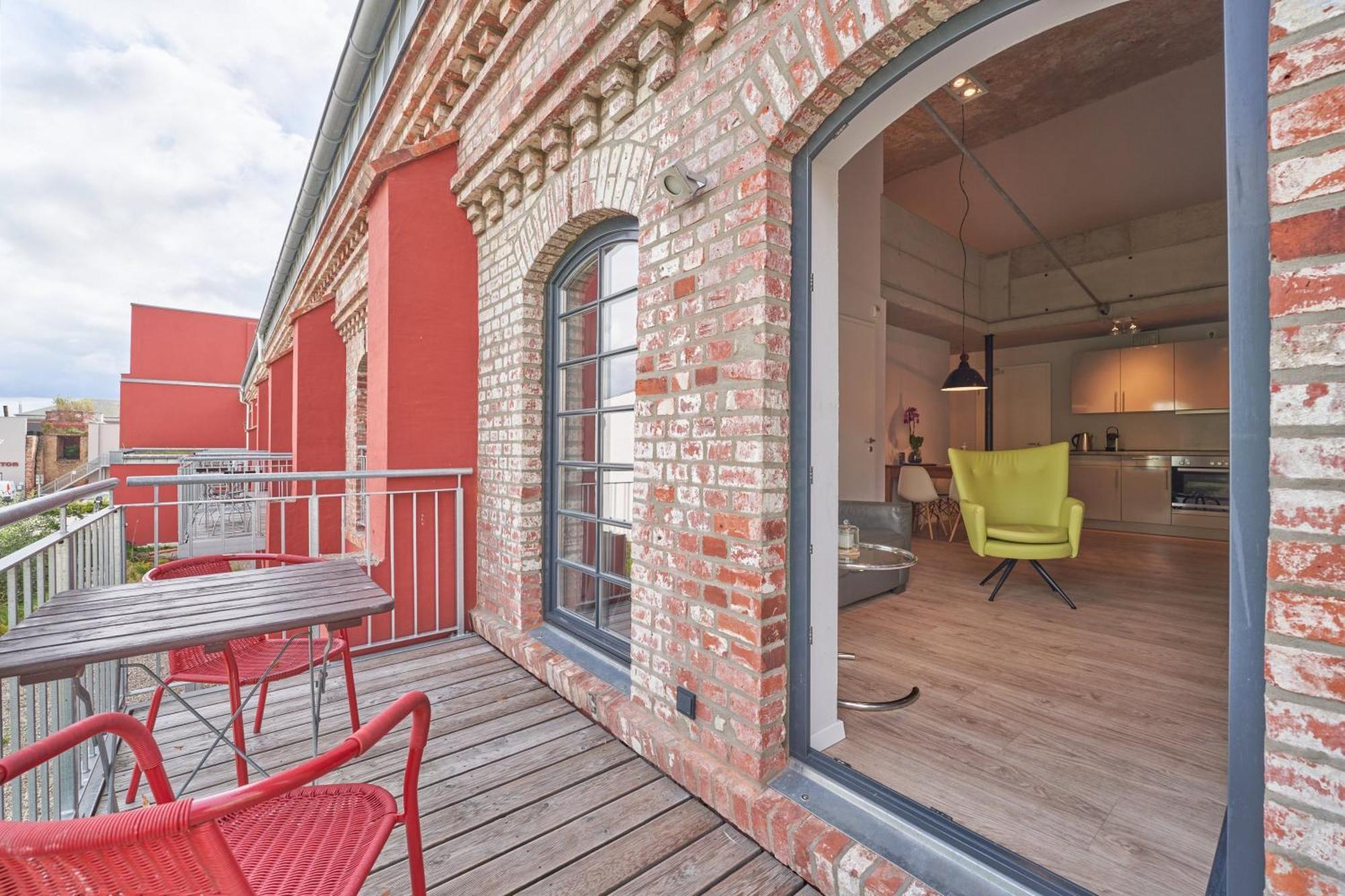 Havelblau Ferienlofts Apartment Brandenburg  Bagian luar foto