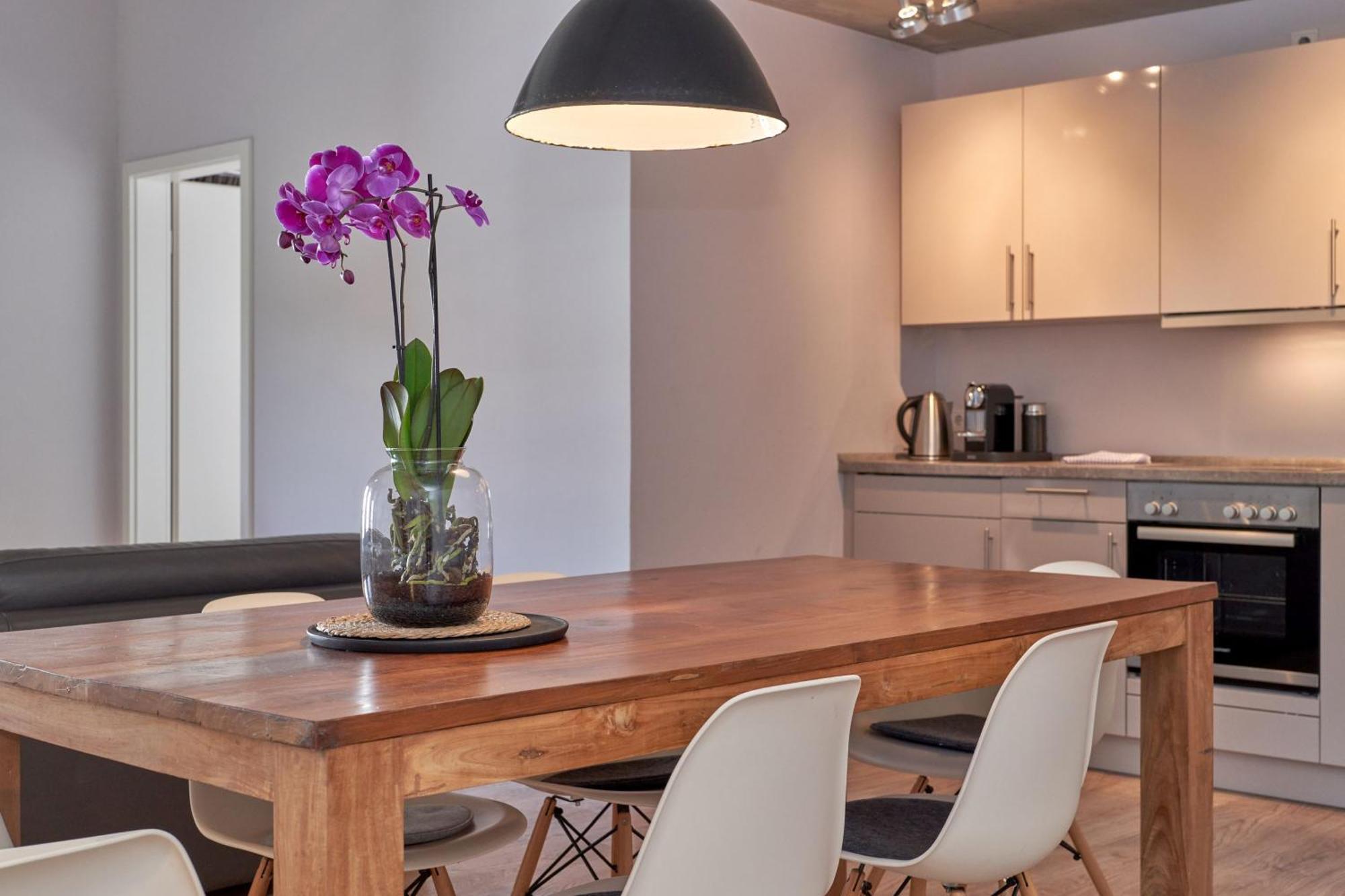 Havelblau Ferienlofts Apartment Brandenburg  Ruang foto