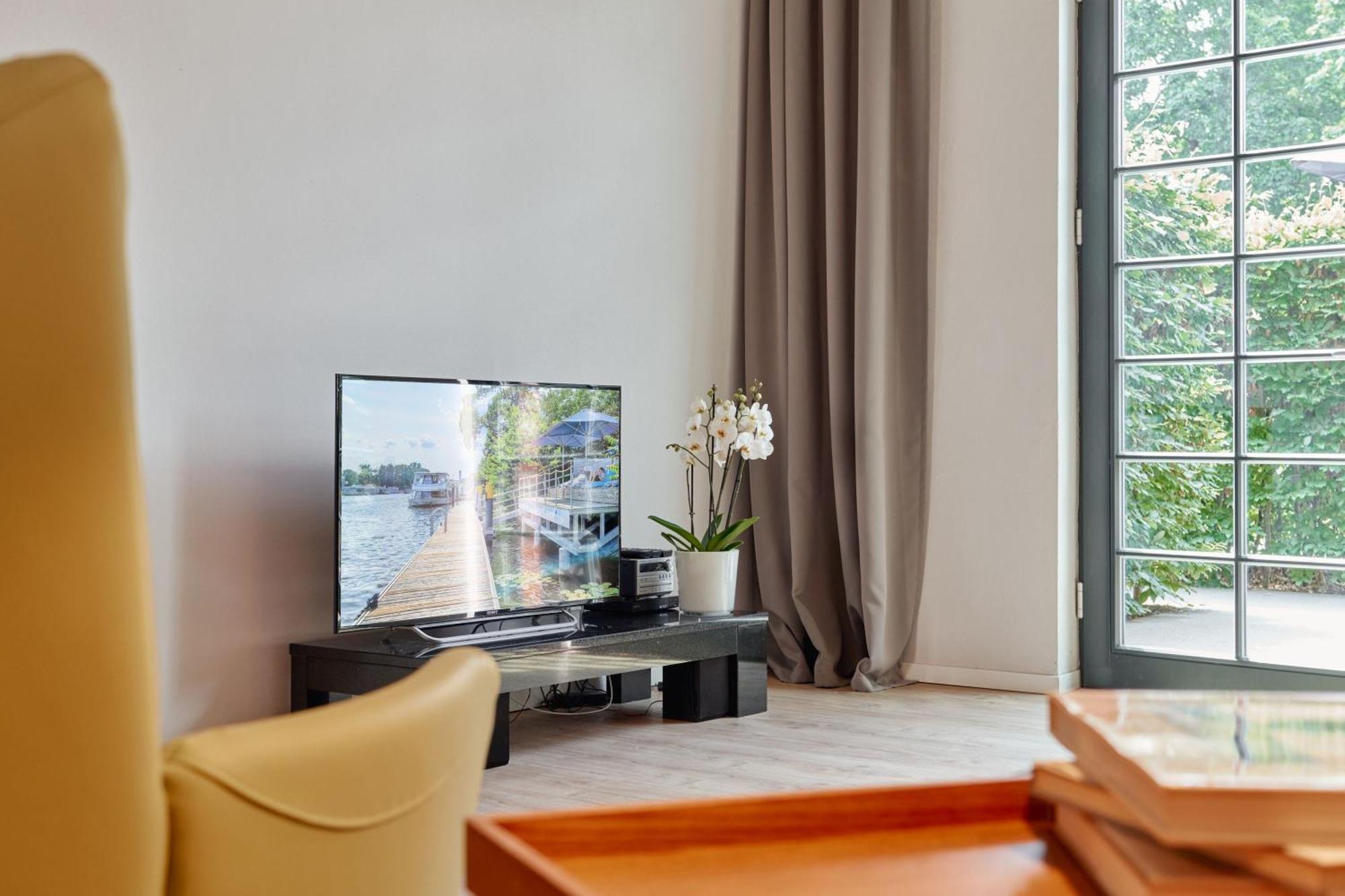 Havelblau Ferienlofts Apartment Brandenburg  Ruang foto