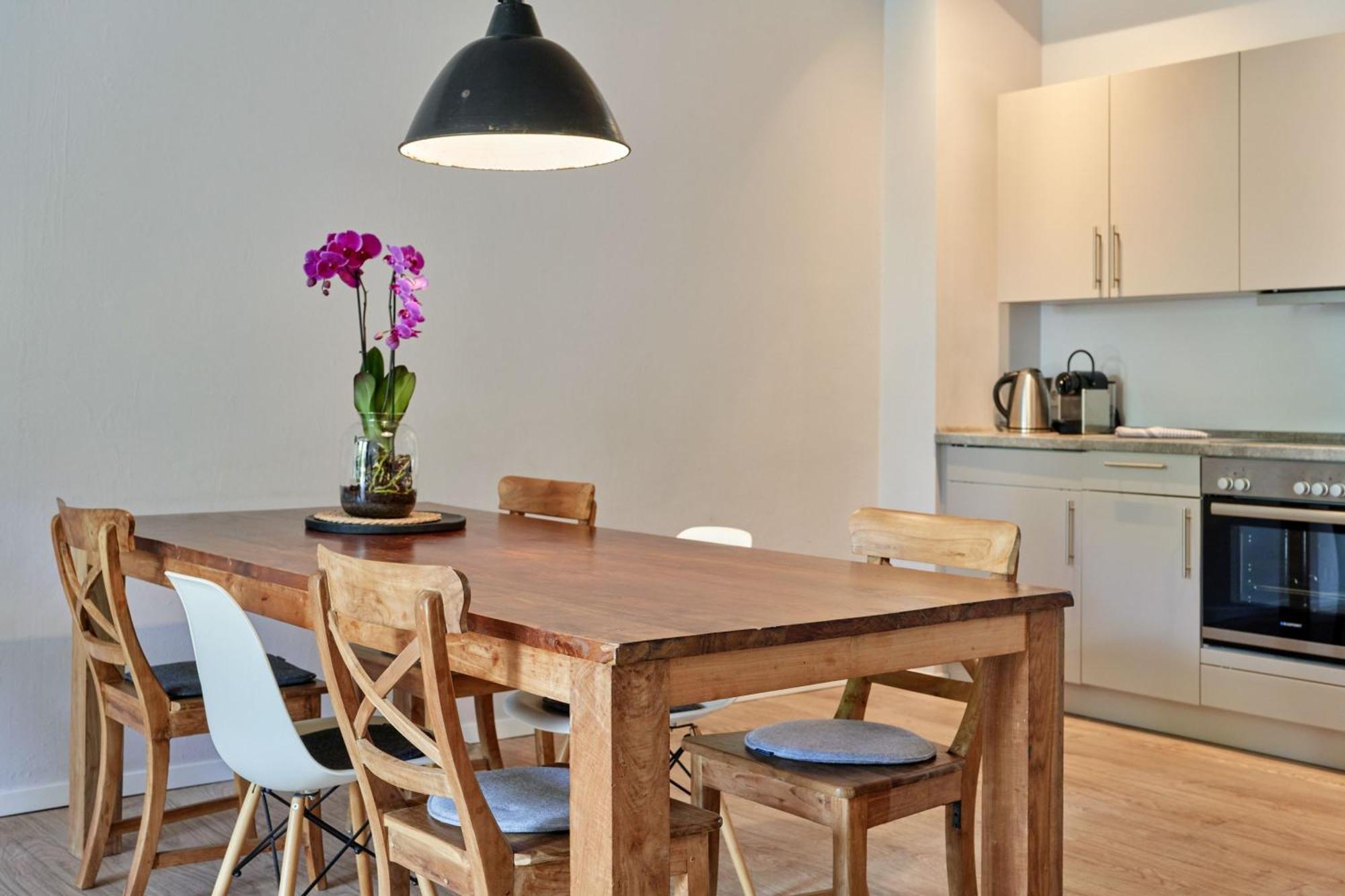 Havelblau Ferienlofts Apartment Brandenburg  Ruang foto