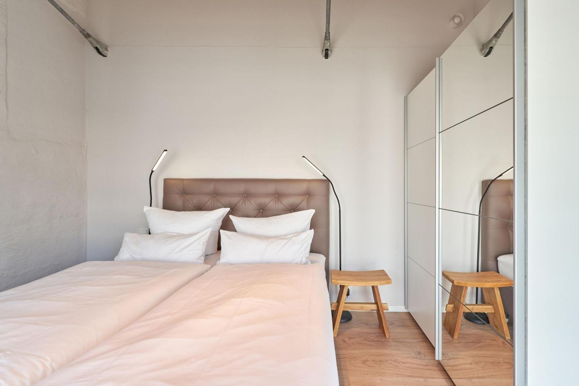 Havelblau Ferienlofts Apartment Brandenburg  Ruang foto